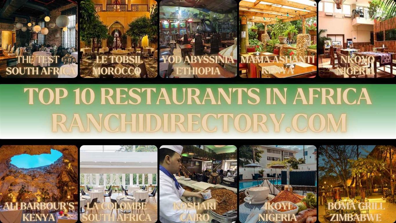 top 10 africa restaurants