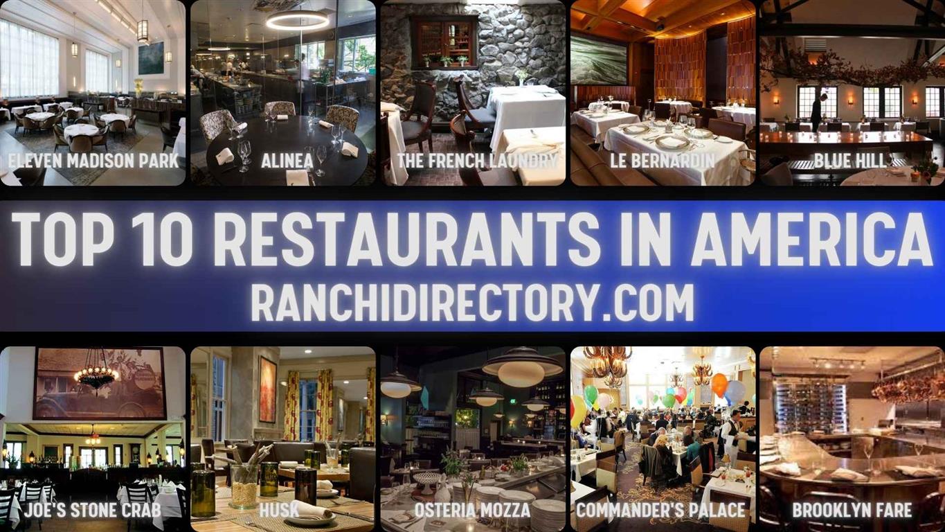 top 10 america restaurants