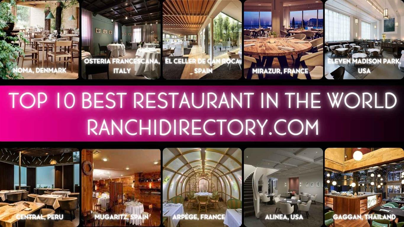top 10 best restaurants