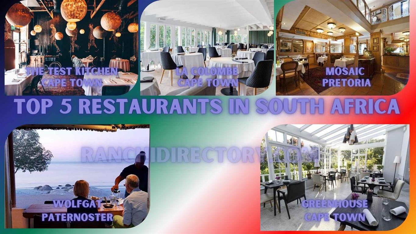 top 5 africa restaurants