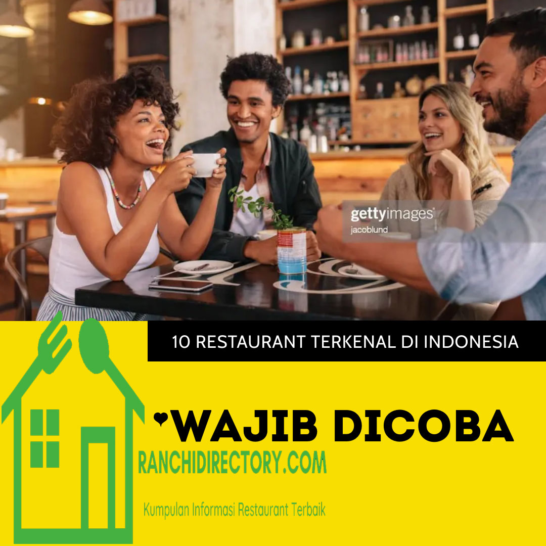 Restoran Terkenal di Indonesia