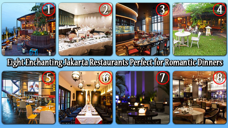Eight Enchanting Jakarta Restaurants Perfect for Romantic Dinners