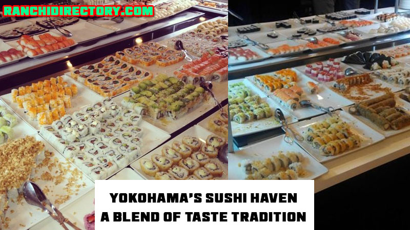 Yokohama's Sushi Haven: A Blend of Taste Tradition