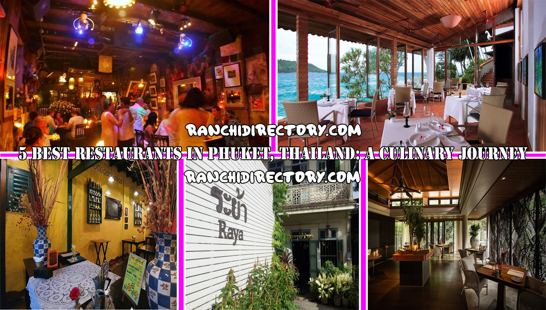 Best Restaurants in Phuket