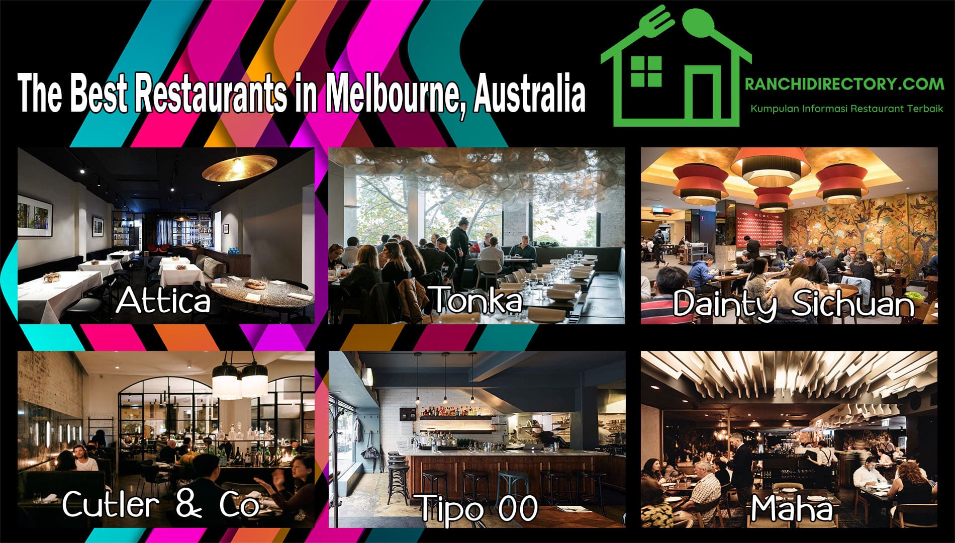 The Best Restaurants in Melbourne