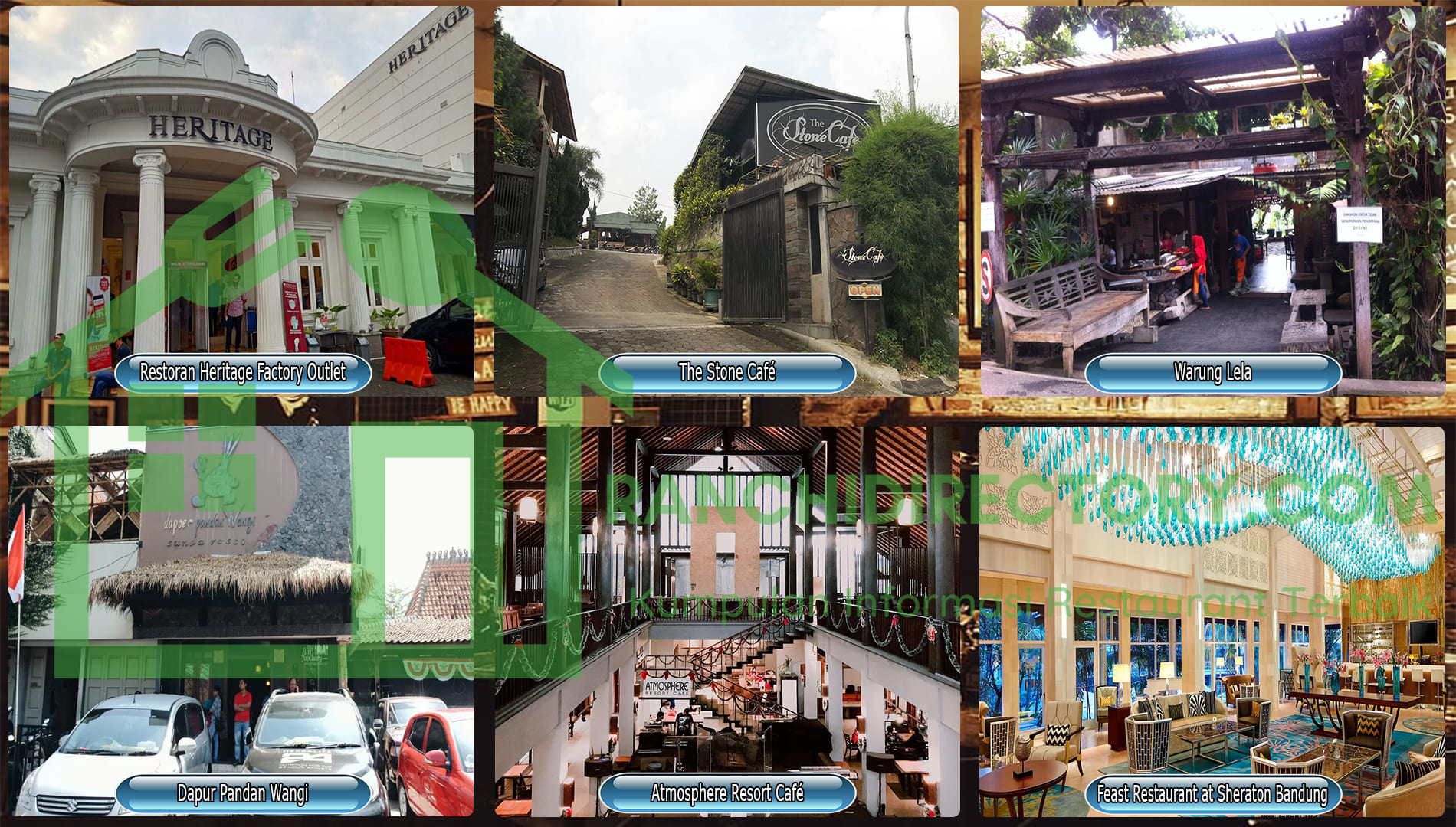 Famous Restaurants in Bandung